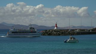 Link to Video | volcanic island, Lanzarote, Playa Blanca, Spain, tourism destination, Canary Islands