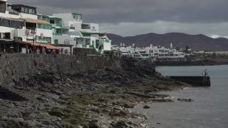 Link to Video | volcanic island, Lanzarote, Playa Blanca, Spain, tourism destination, Canary Islands