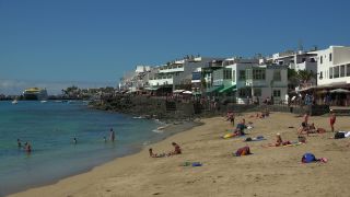 Link to Video | volcanic island, Lanzarote, Playa Blanca, Spain, tourism destination, Canary Islands