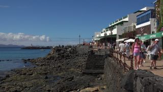 Link to Video | volcanic island, Lanzarote, Playa Blanca, Spain, tourism destination, Canary Islands