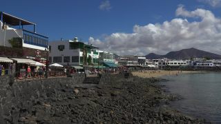 Link to Video | volcanic island, Lanzarote, Playa Blanca, Spain, tourism destination, Canary Islands