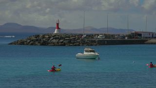 Link to Video | volcanic island, Lanzarote, Playa Blanca, Spain, tourism destination, Canary Islands
