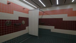 Link to Video | sports venue, swimming place, architecture, swimming pool, swimming center, swimming, indoor swimming pool, leisure facility, water sport, human-made geographic feature, architectural structure