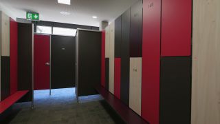 Link to Video | sports venue, swimming place, architecture, swimming pool, swimming center, swimming, indoor swimming pool, leisure facility, water sport, human-made geographic feature, architectural structure