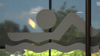 Link to Video | sports venue, swimming place, architecture, swimming pool, swimming center, swimming, indoor swimming pool, leisure facility, water sport, human-made geographic feature, architectural structure