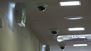 Link to Video | sports venue, swimming place, architecture, swimming pool, swimming center, swimming, indoor swimming pool, leisure facility, water sport, human-made geographic feature, architectural structure