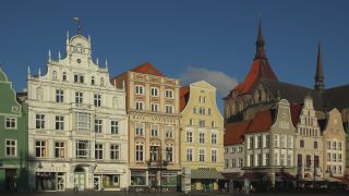 Link to Video | college town, Mecklenburg-Western Pomerania, big city, Rostock (district), Germany, Western Europe, Central Europe, Rostock, urban municipality of Germany, Baltic Sea, Hanseatic city