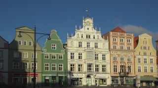 Link to Video | college town, Mecklenburg-Western Pomerania, big city, Rostock (district), Germany, Western Europe, Central Europe, Rostock, urban municipality of Germany, Baltic Sea, Hanseatic city