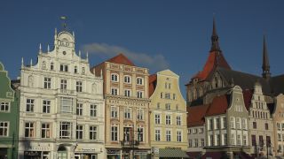 Link to Video | college town, Mecklenburg-Western Pomerania, big city, Rostock (district), Germany, Western Europe, Central Europe, Rostock, urban municipality of Germany, Baltic Sea, Hanseatic city