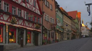 Link to Video | Middle Franconia, tourist destination, Rothenburg ob der Tauber, Germany, Christmas, city, tourist attraction, Christmas decoration, Advent, point of interest, Bavaria