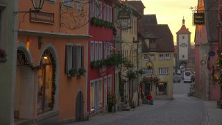 Link to Video | Middle Franconia, tourist destination, Rothenburg ob der Tauber, Germany, Christmas, city, tourist attraction, Christmas decoration, Advent, point of interest, Bavaria