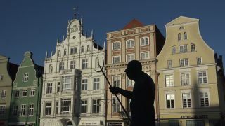 Link to Video | college town, Mecklenburg-Western Pomerania, big city, Rostock (district), Germany, Western Europe, Central Europe, Rostock, urban municipality of Germany, Baltic Sea, Hanseatic city