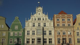 Link to Video | college town, Mecklenburg-Western Pomerania, big city, Rostock (district), Germany, Western Europe, Central Europe, Rostock, urban municipality of Germany, Baltic Sea, Hanseatic city