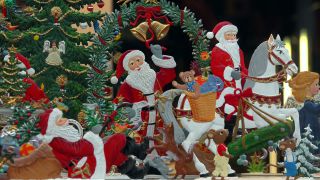 Link to Video | Middle Franconia, tourist destination, Rothenburg ob der Tauber, Germany, Christmas, city, tourist attraction, Christmas decoration, Advent, point of interest, Bavaria