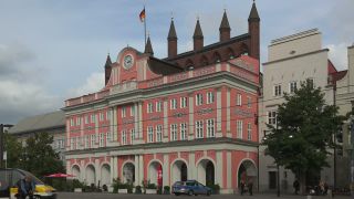 Link to Video | college town, Mecklenburg-Western Pomerania, big city, Rostock (district), Germany, Western Europe, Central Europe, Rostock, urban municipality of Germany, Baltic Sea, Hanseatic city