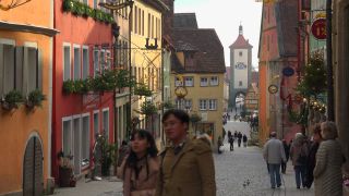 Link to Video | Middle Franconia, tourist destination, Rothenburg ob der Tauber, Germany, Christmas, city, tourist attraction, Christmas decoration, Advent, point of interest, Bavaria