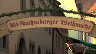 Link to Video | Middle Franconia, tourist destination, Rothenburg ob der Tauber, Germany, Christmas, city, tourist attraction, Christmas decoration, Advent, point of interest, Bavaria
