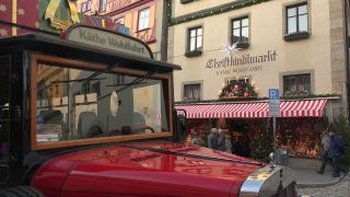 Link to Video | Middle Franconia, tourist destination, Rothenburg ob der Tauber, Germany, Christmas, city, tourist attraction, Christmas decoration, Advent, point of interest, Bavaria