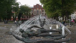 Link to Video | college town, Mecklenburg-Western Pomerania, big city, Rostock (district), Germany, Western Europe, Central Europe, Rostock, urban municipality of Germany, Baltic Sea, Hanseatic city