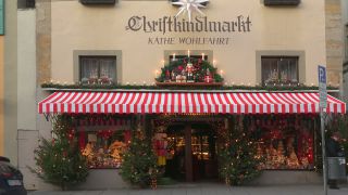 Link to Video | Middle Franconia, tourist destination, Rothenburg ob der Tauber, Germany, Christmas, city, tourist attraction, Christmas decoration, Advent, point of interest, Bavaria