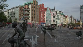 Link to Video | college town, Mecklenburg-Western Pomerania, big city, Rostock (district), Germany, Western Europe, Central Europe, Rostock, urban municipality of Germany, Baltic Sea, Hanseatic city