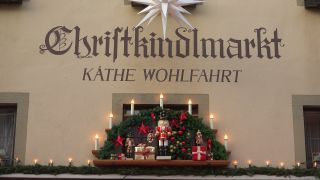 Link to Video | Middle Franconia, tourist destination, Rothenburg ob der Tauber, Germany, Christmas, city, tourist attraction, Christmas decoration, Advent, point of interest, Bavaria