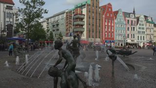 Link to Video | college town, Mecklenburg-Western Pomerania, big city, Rostock (district), Germany, Western Europe, Central Europe, Rostock, urban municipality of Germany, Baltic Sea, Hanseatic city