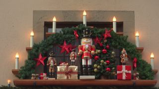 Link to Video | Middle Franconia, tourist destination, Rothenburg ob der Tauber, Germany, Christmas, city, tourist attraction, Christmas decoration, Advent, point of interest, Bavaria