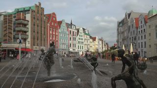 Link to Video | college town, Mecklenburg-Western Pomerania, big city, Rostock (district), Germany, Western Europe, Central Europe, Rostock, urban municipality of Germany, Baltic Sea, Hanseatic city