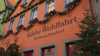 Link to Video | Middle Franconia, tourist destination, Rothenburg ob der Tauber, Germany, Christmas, city, tourist attraction, Christmas decoration, Advent, point of interest, Bavaria