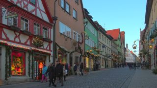 Link to Video | Middle Franconia, tourist destination, Rothenburg ob der Tauber, Germany, Christmas, city, tourist attraction, Christmas decoration, Advent, point of interest, Bavaria