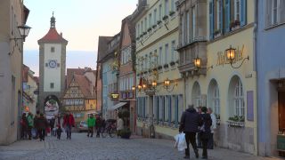 Link to Video | Middle Franconia, tourist destination, Rothenburg ob der Tauber, Germany, Christmas, city, tourist attraction, Christmas decoration, Advent, point of interest, Bavaria