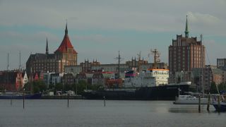 Link to Video | college town, Mecklenburg-Western Pomerania, big city, Rostock (district), Germany, Western Europe, Central Europe, Rostock, urban municipality of Germany, Baltic Sea, Hanseatic city