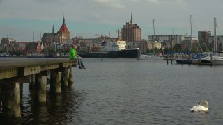 Link to Video | college town, Mecklenburg-Western Pomerania, big city, Rostock (district), Germany, Western Europe, Central Europe, Rostock, urban municipality of Germany, Baltic Sea, Hanseatic city