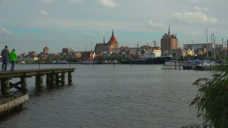 Link to Video | college town, Mecklenburg-Western Pomerania, big city, Rostock (district), Germany, Western Europe, Central Europe, Rostock, urban municipality of Germany, Baltic Sea, Hanseatic city