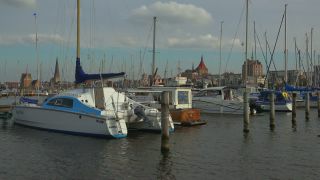 Link to Video | college town, Mecklenburg-Western Pomerania, big city, Rostock (district), Germany, Western Europe, Central Europe, Rostock, urban municipality of Germany, Baltic Sea, Hanseatic city