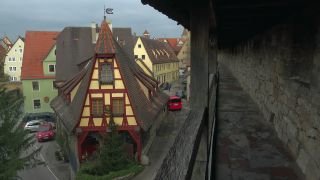 Link to Video | Middle Franconia, tourist destination, Rothenburg ob der Tauber, Germany, city, tourist attraction, tourism destination, point of interest, Bavaria