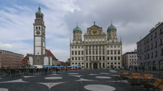 Link to Video | Augsburg, Swabia, big city, Germany, Augsburg, city, Bavaria