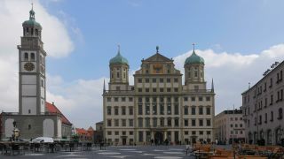 Link to Video | Augsburg, Swabia, big city, Germany, Augsburg, city, Bavaria