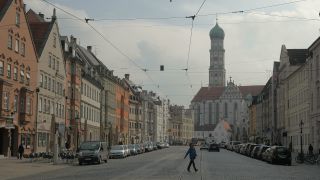 Link to Video | Augsburg, Swabia, big city, Germany, Augsburg, city, Bavaria