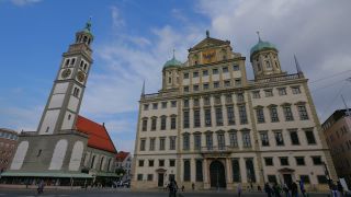 Link to Video | Augsburg, Swabia, big city, Germany, Augsburg, city, Bavaria