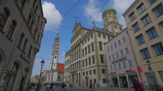 Link to Video | Augsburg, Swabia, big city, Germany, Augsburg, city, Bavaria