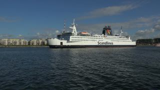 Link to Video | Mecklenburg-Western Pomerania, tourist destination, maritime transport, Germany, Rostock, Warnemünde, boat, river, port, tourism, Baltic Sea