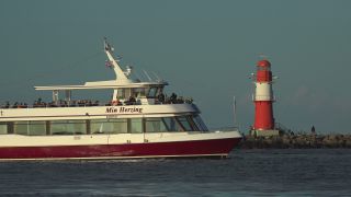 Link to Video | Mecklenburg-Western Pomerania, tourist destination, Germany, Rostock, Warnemünde, port, Baltic Sea, tourism destination