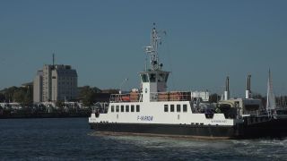 Link to Video | Mecklenburg-Western Pomerania, tourist destination, maritime transport, Germany, Rostock, Warnemünde, boat, river, port, tourism, Baltic Sea