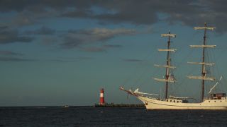 Link to Video | Mecklenburg-Western Pomerania, tourist destination, Germany, Rostock, Warnemünde, port, Baltic Sea, tourism destination