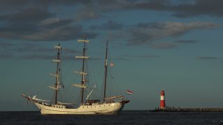 Link to Video | Mecklenburg-Western Pomerania, tourist destination, Germany, Rostock, Warnemünde, port, Baltic Sea, tourism destination