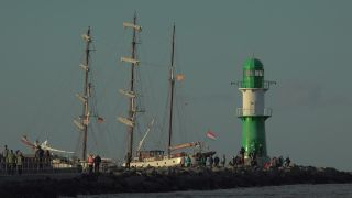 Link to Video | Mecklenburg-Western Pomerania, tourist destination, Germany, Rostock, Warnemünde, port, Baltic Sea, tourism destination
