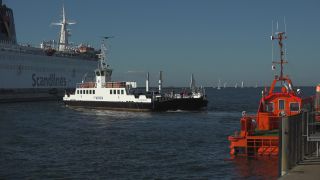 Link to Video | Mecklenburg-Western Pomerania, tourist destination, maritime transport, Germany, Rostock, Warnemünde, boat, river, port, tourism, Baltic Sea