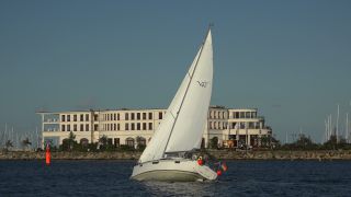 Link to Video | Mecklenburg-Western Pomerania, tourist destination, maritime transport, Germany, Rostock, Warnemünde, boat, river, port, tourism, Baltic Sea